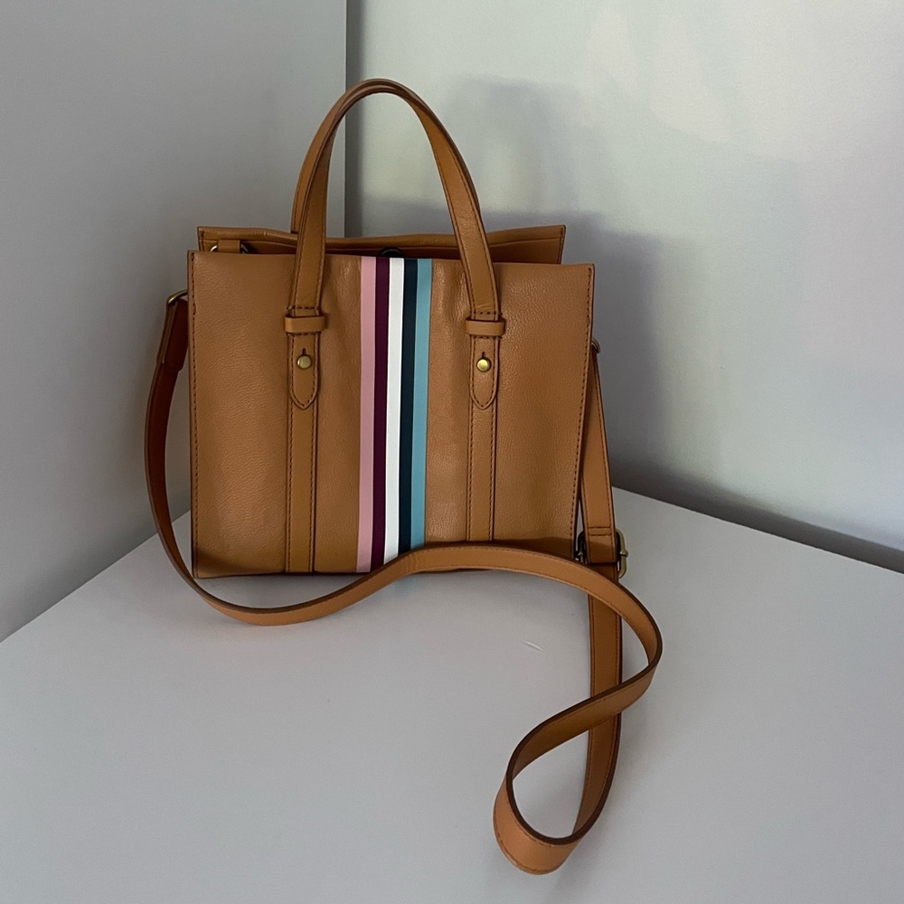 Fossil Kingston satchel